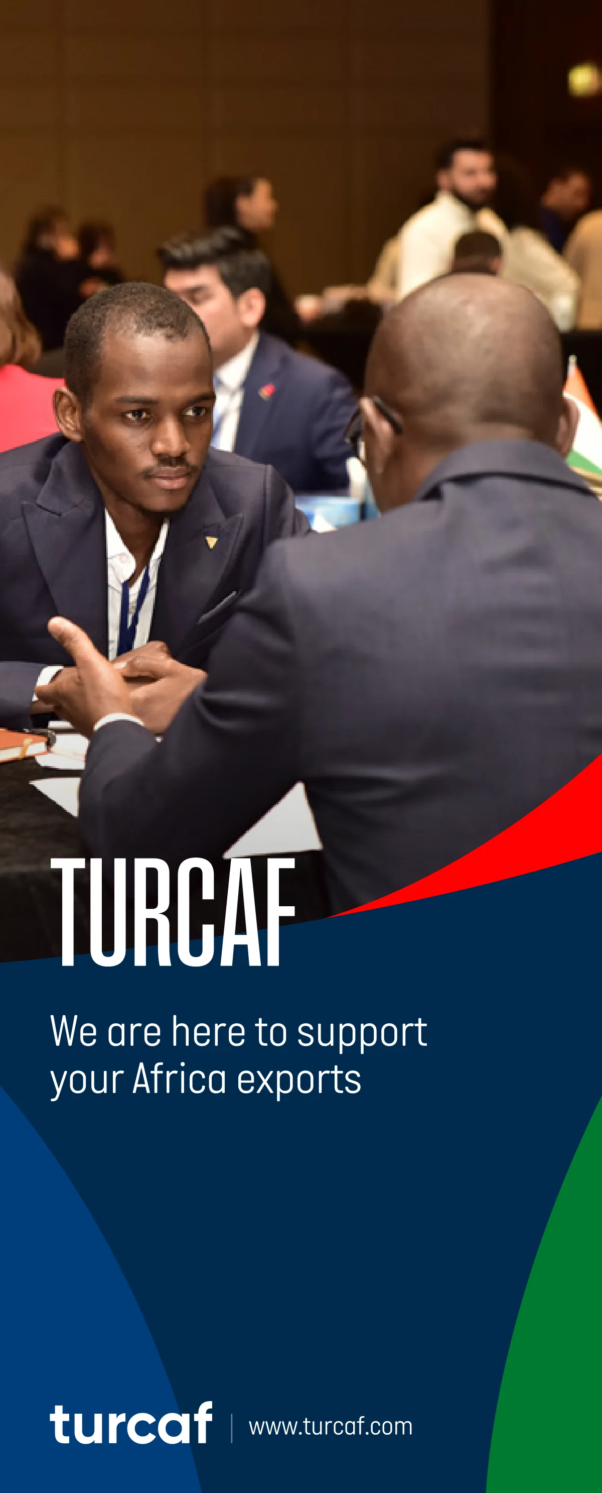 Turcaf — stand panels