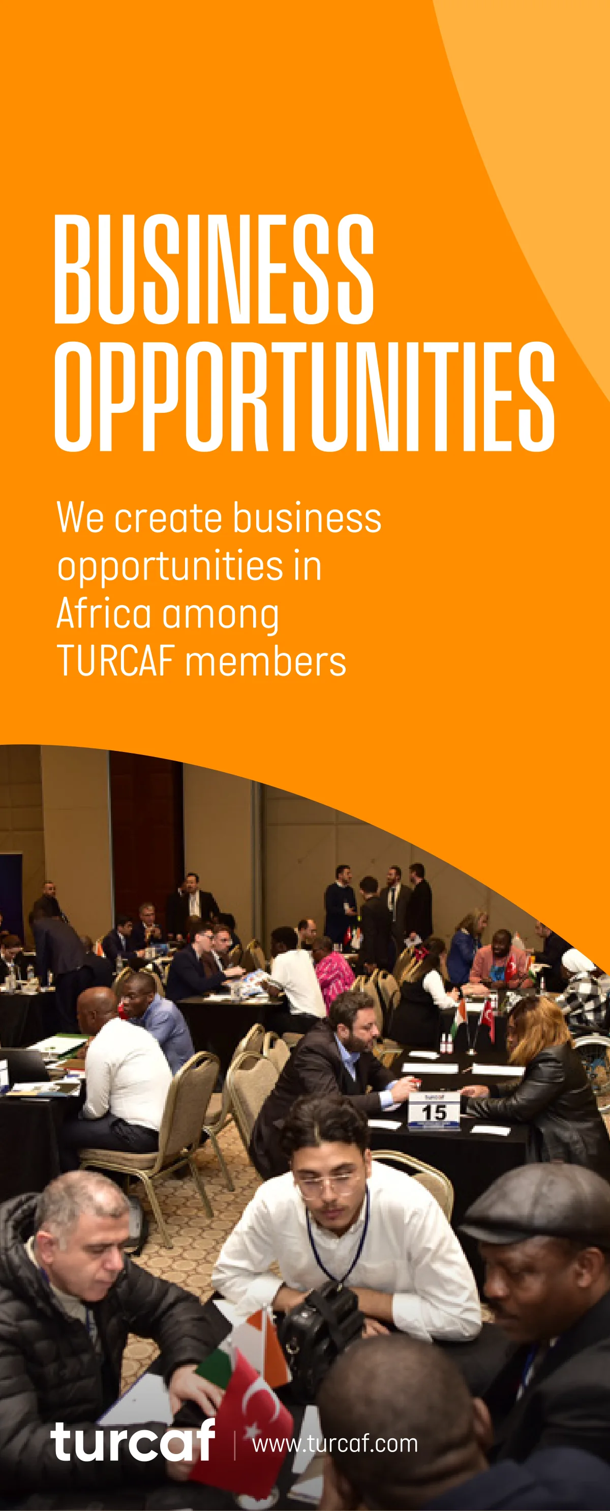 Turcaf — stand panels