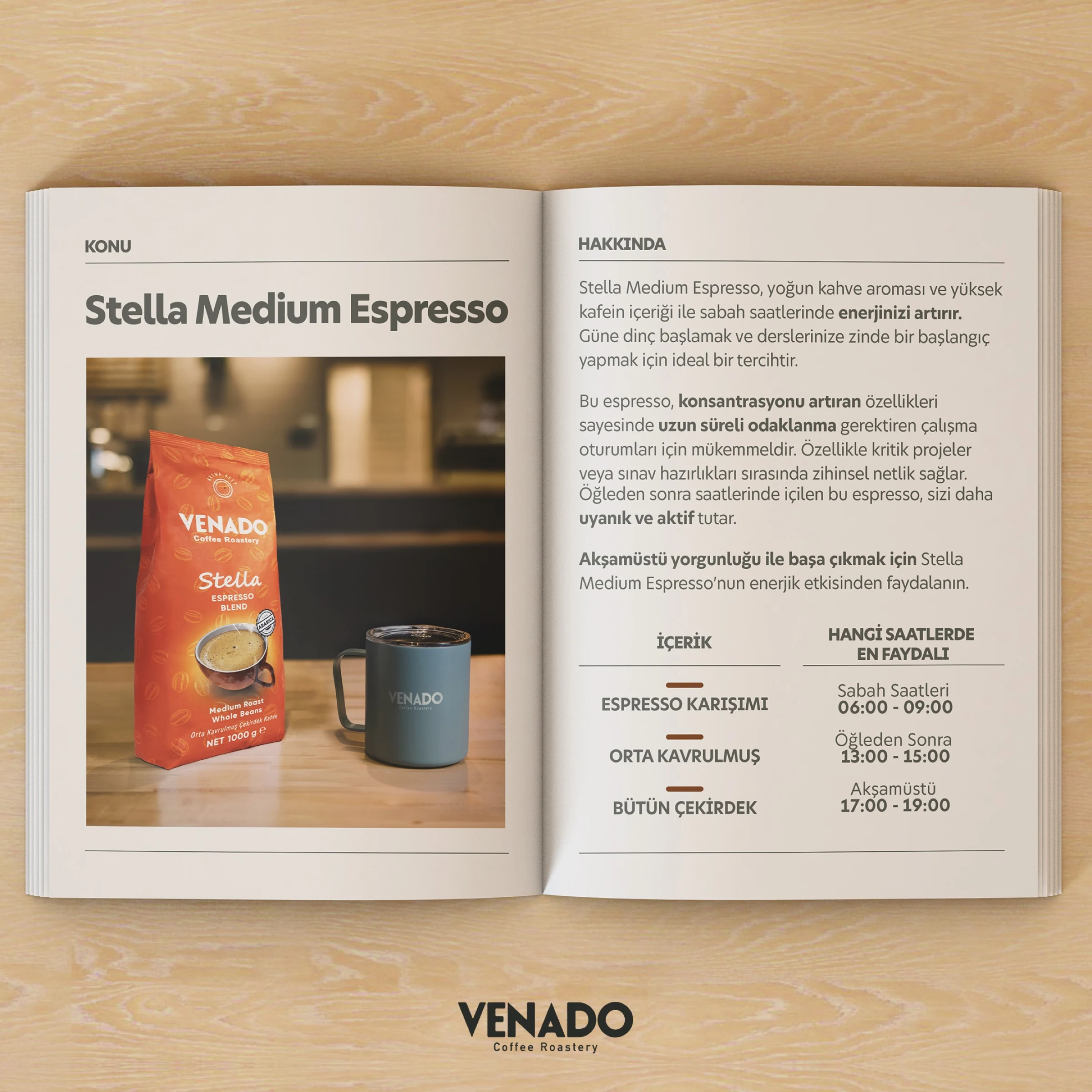 Venado Coffee Roastery — social media