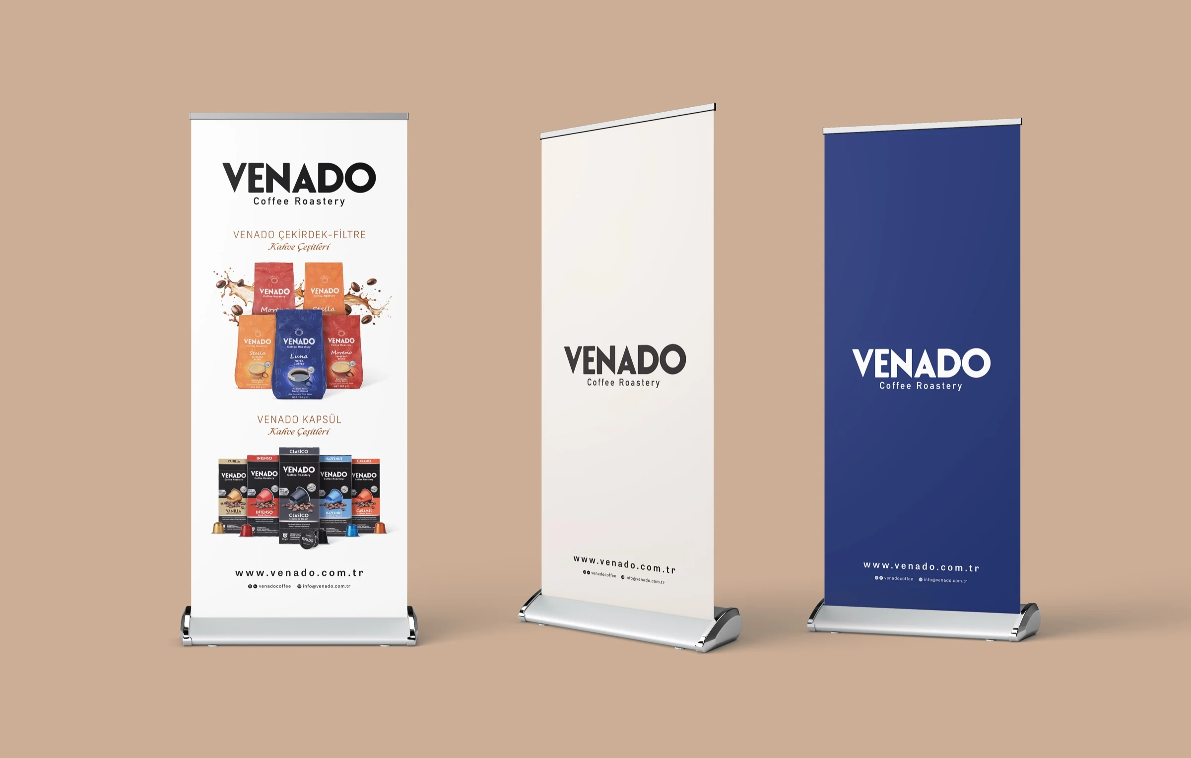 Venado Coffee Roastery — social media