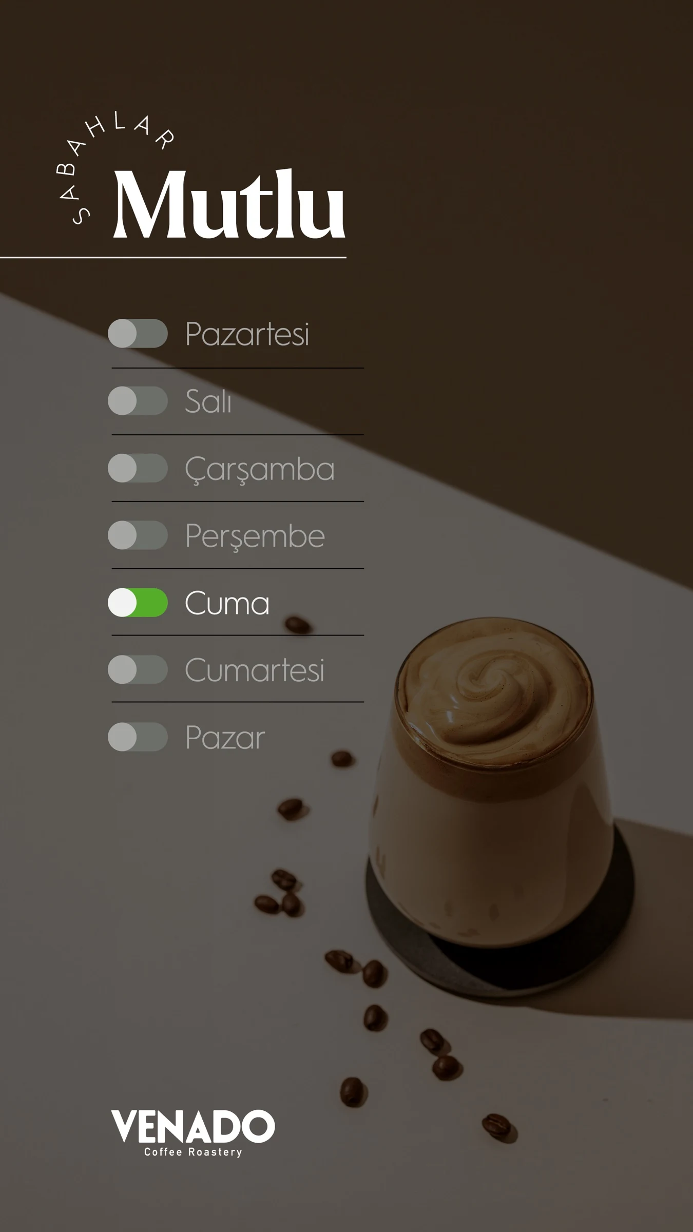 Venado Coffee Roastery — social media