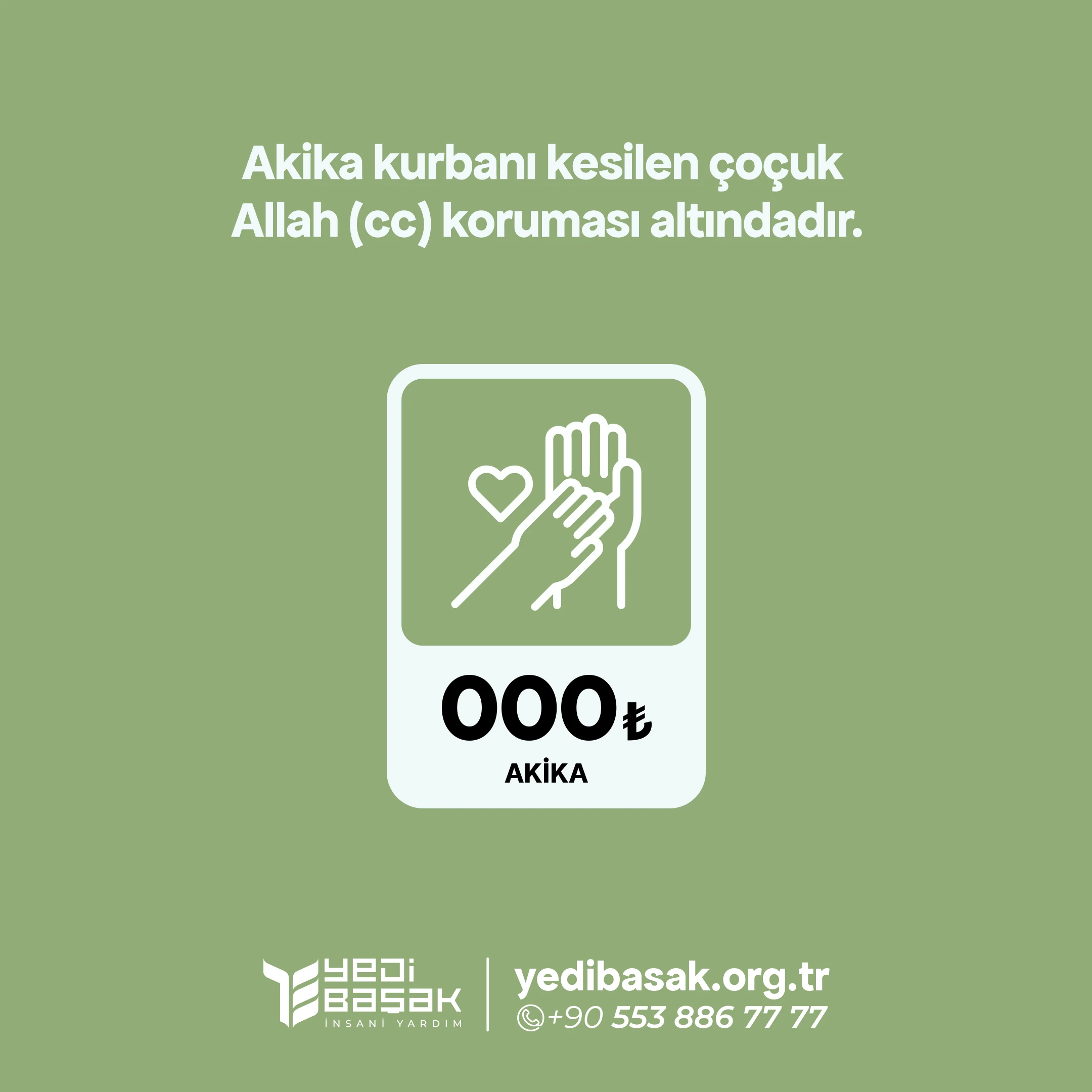 Yedi Başak İnsani Yardım — social media